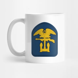 US Army Amphibious Forces Shoulder Patch Mug